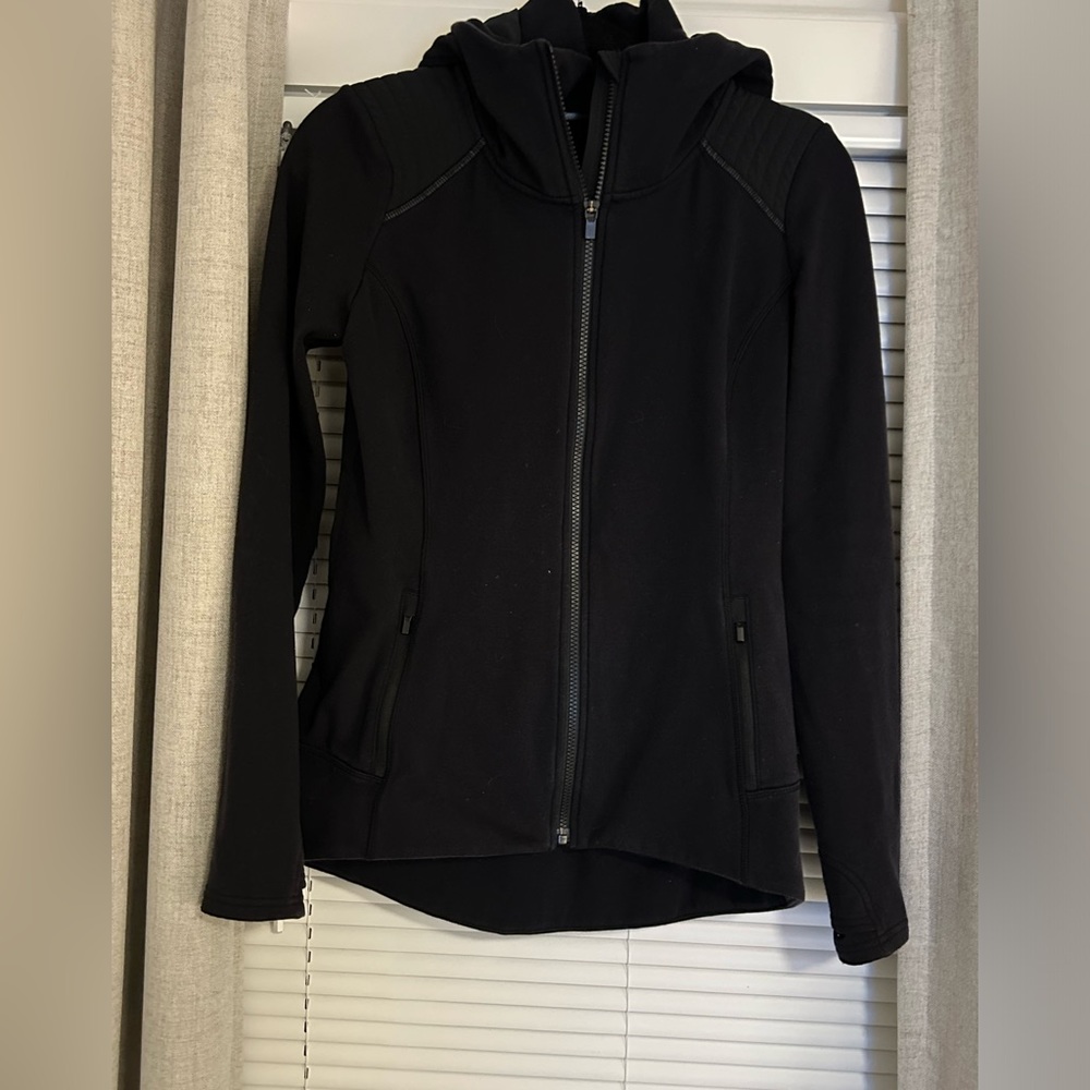 Women's Athleta Black Jacket, Size: S